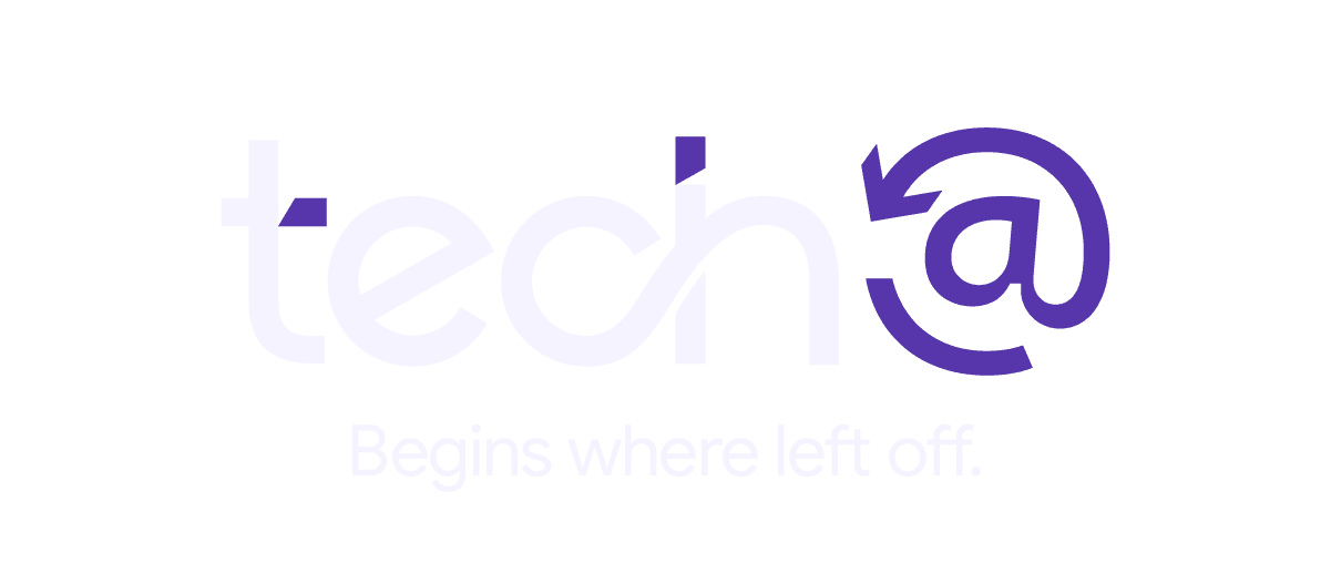 tech@ - Begins where left off